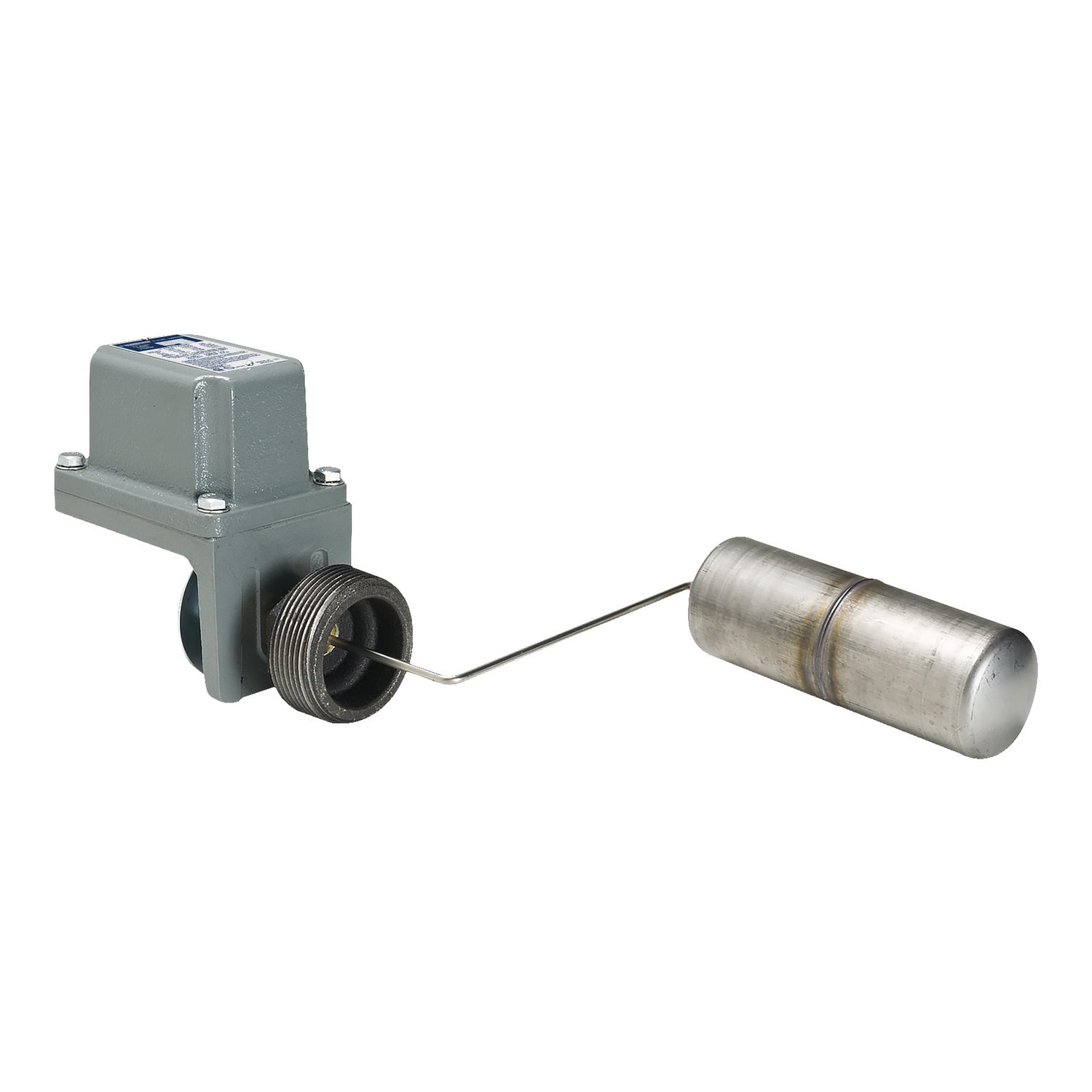 Float switch,  Pumptrol, closed tank, NEMA 7/9, screw in bushing, 2 NC DPST DB contacts