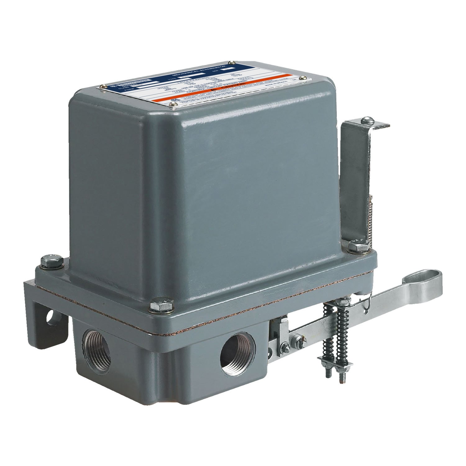 Mechanical alternator,  Pumptrol, open tank, NEMA 7/9, pedestal mounted, 4NC DPST DB contacts