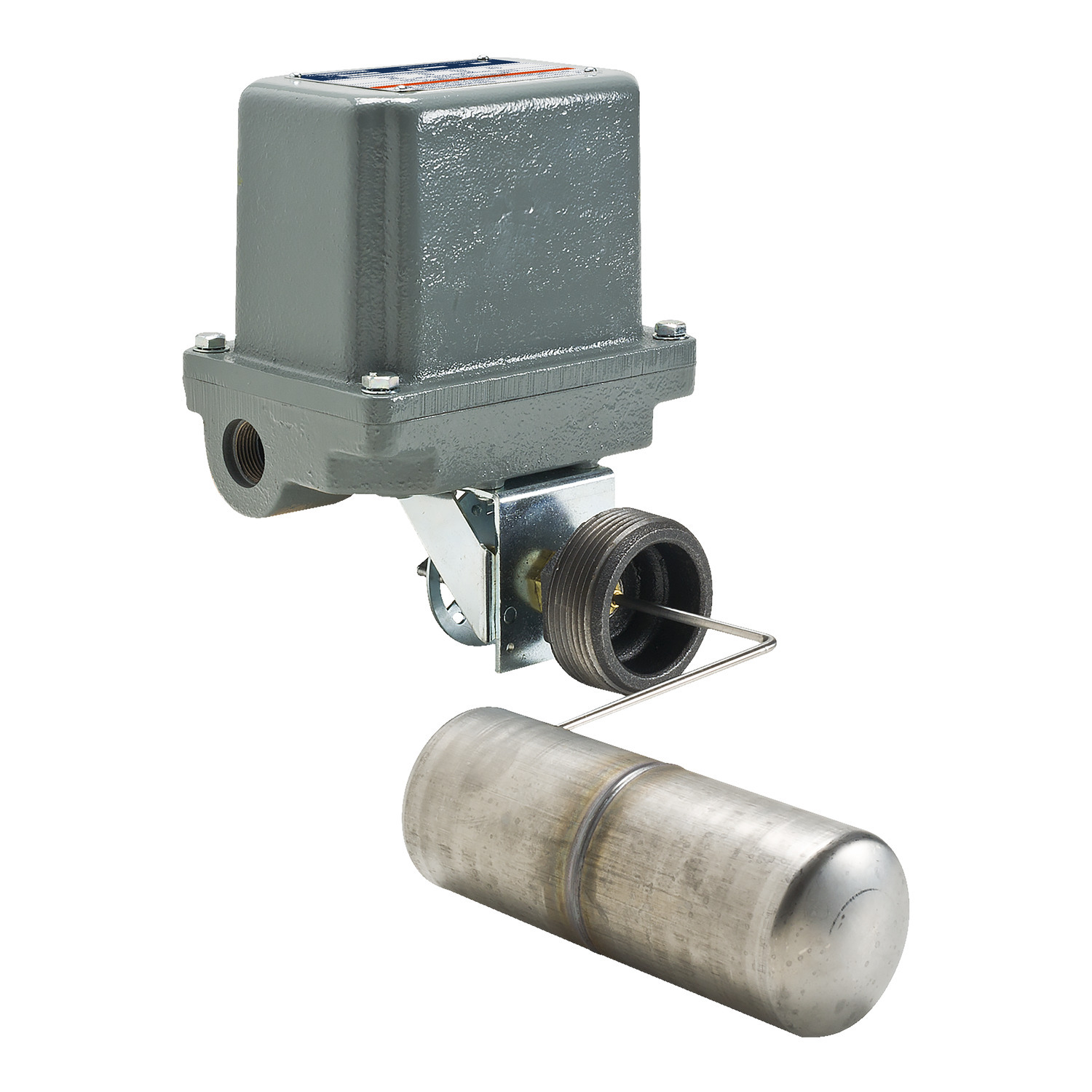 Mechanical alternator,  Pumptrol, closed tank, NEMA 7/9, screw in bushing, 4NC DPST DB contacts