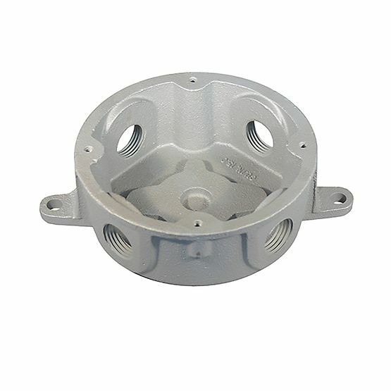 3-1/8 DEEP JB UNILET 1-HUBS