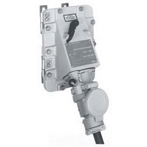 SWITCHED RECPT. 60A 3W4P