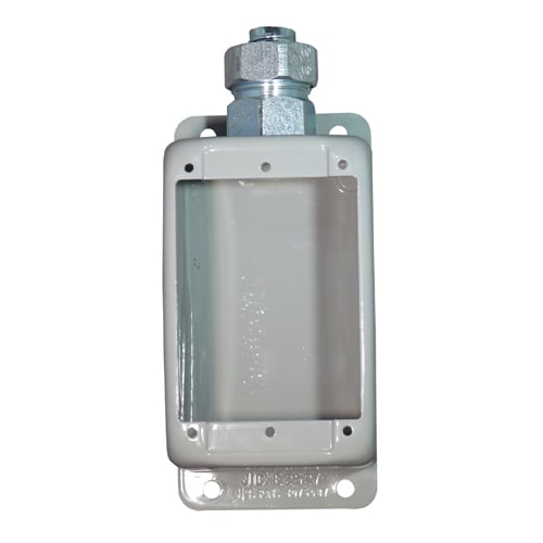 JIC Box With Sealtite Hub; 2-5/8 Inch Width x 2-1/4 Inch Depth x 5-3/4 Inch Height, Steel