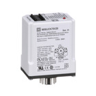 Timing Relay, Type JCK, plug In, multifunction, programmable, 0.5 second to 999 hours, 10A, 240 VAC, 120 VAC/110 VDC