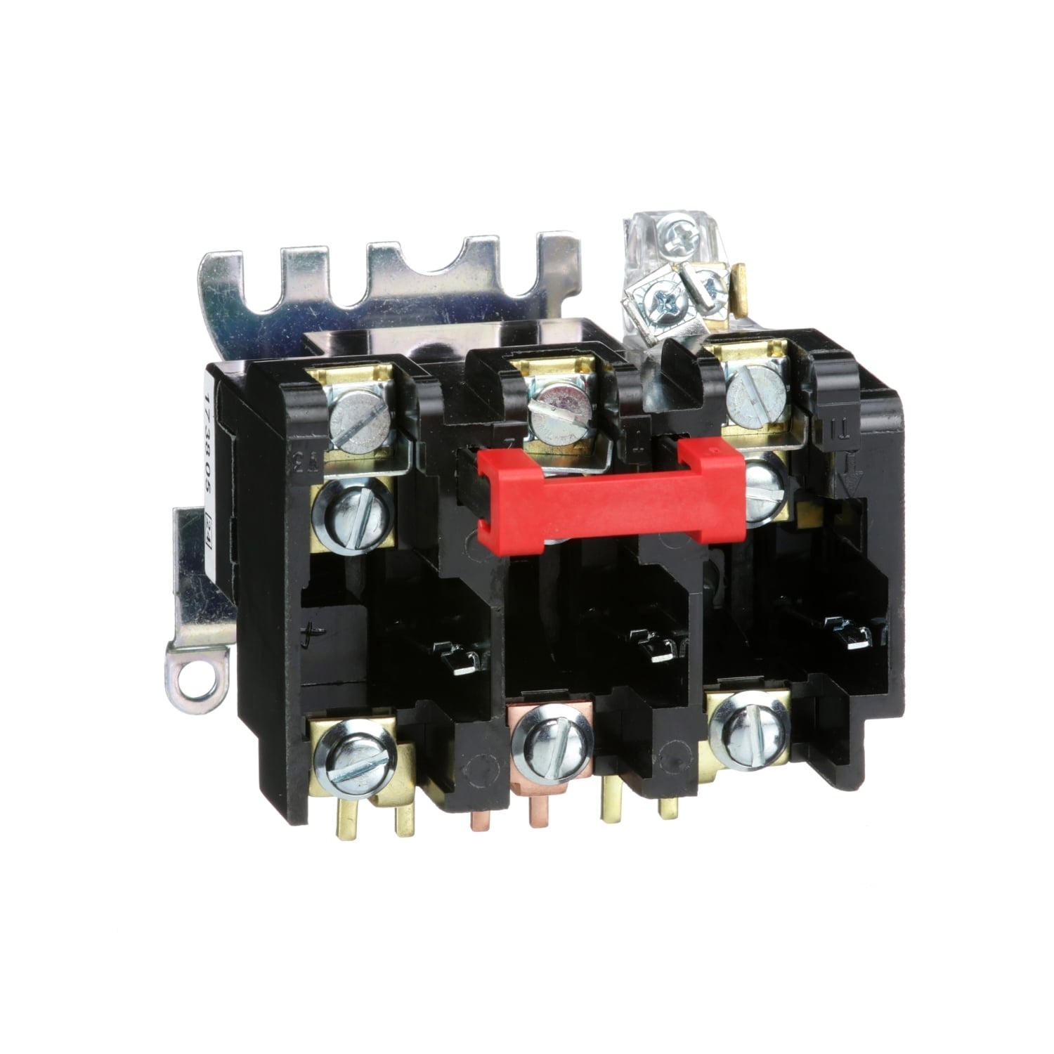 Overload Relay, Type S, melting alloy, replacement overload, NEMA sizes 00, 0, 1, 3 to 5 pole, 27A, 600VAC