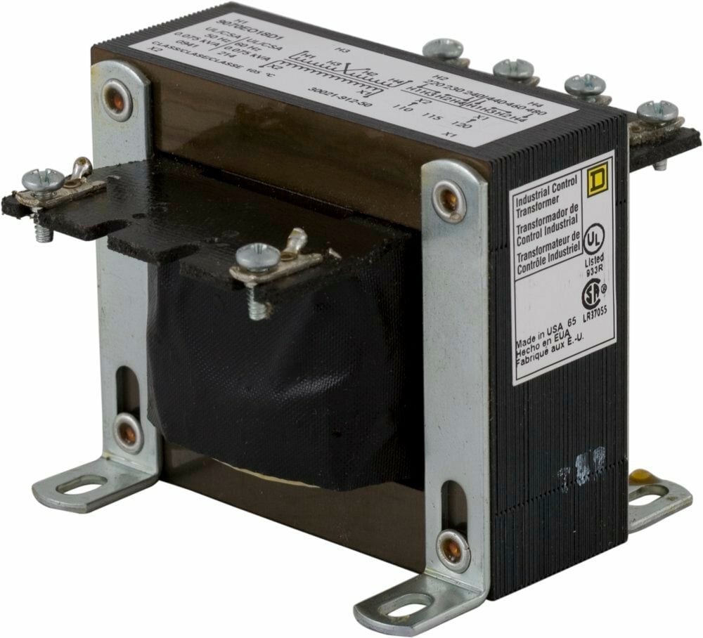 TRANSFORMER CONTROL 75VA 240/480V-24V