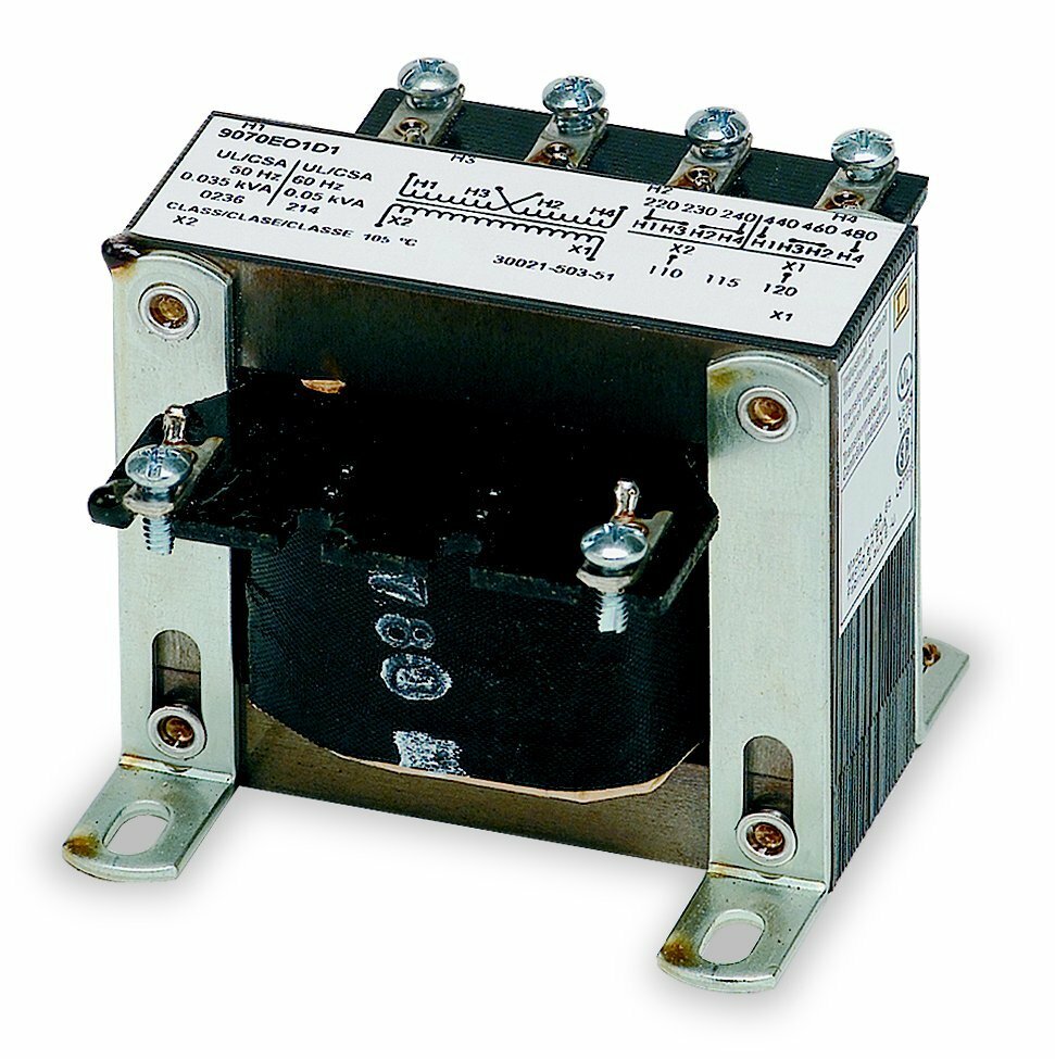 TRANSFORMER CONTROL 50VA 208V-120V