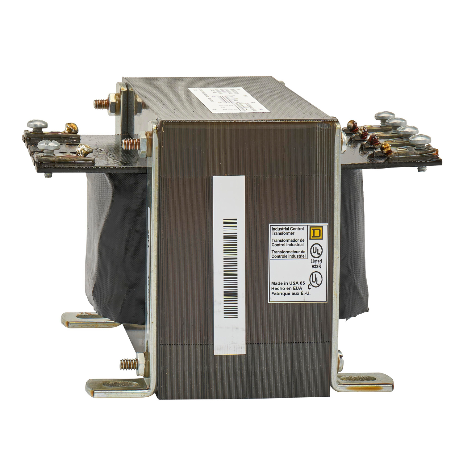 Transformer, EO, industrial control, 500VA, 1 phase, 240x480V primary, 120V secondary, 80C rise