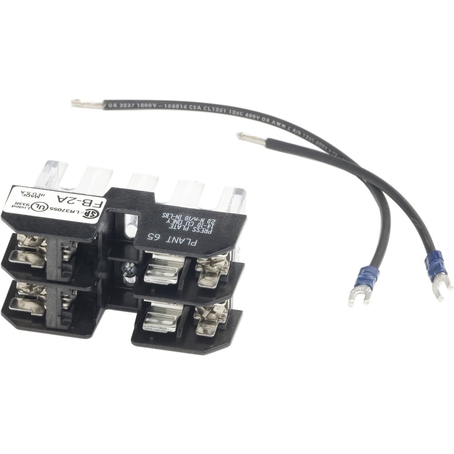 FUSE BLOCK FIELD INSTALL