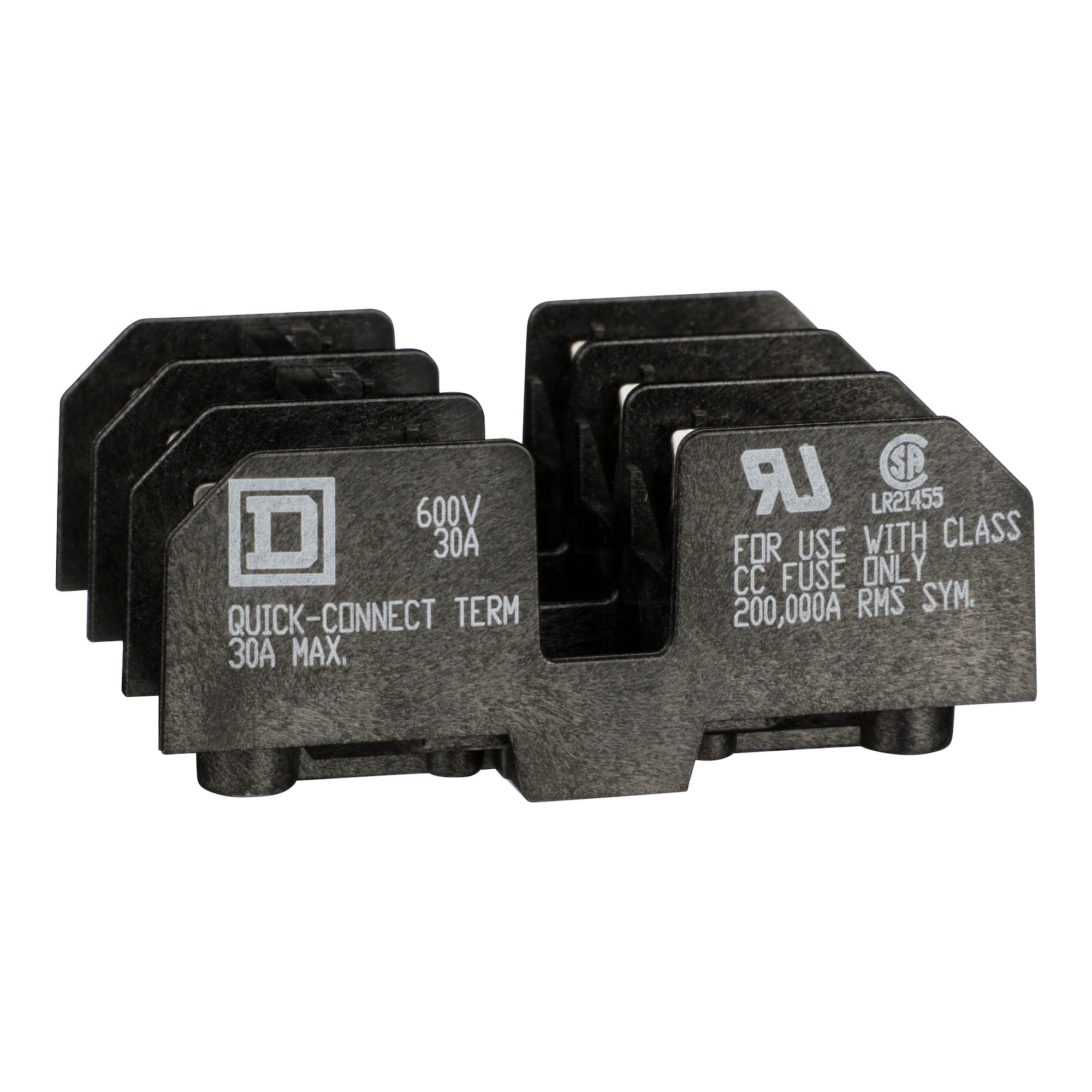Transformer accessory, fuse block