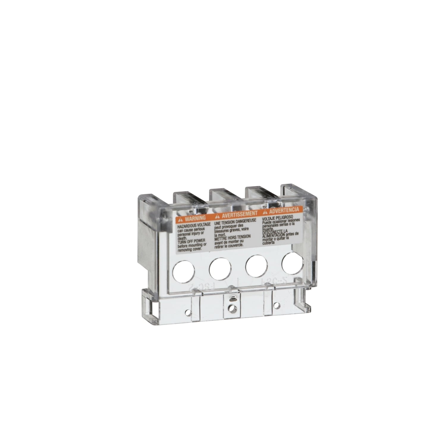 Transformer accessory, TF, terminal cover, T250 to T5000, 2 covers per kit, order quantity 10