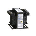 Industrial control transformer, Type T, 1 phase, 100VA, 240x480V primary, 120V secondary, 50/60Hz