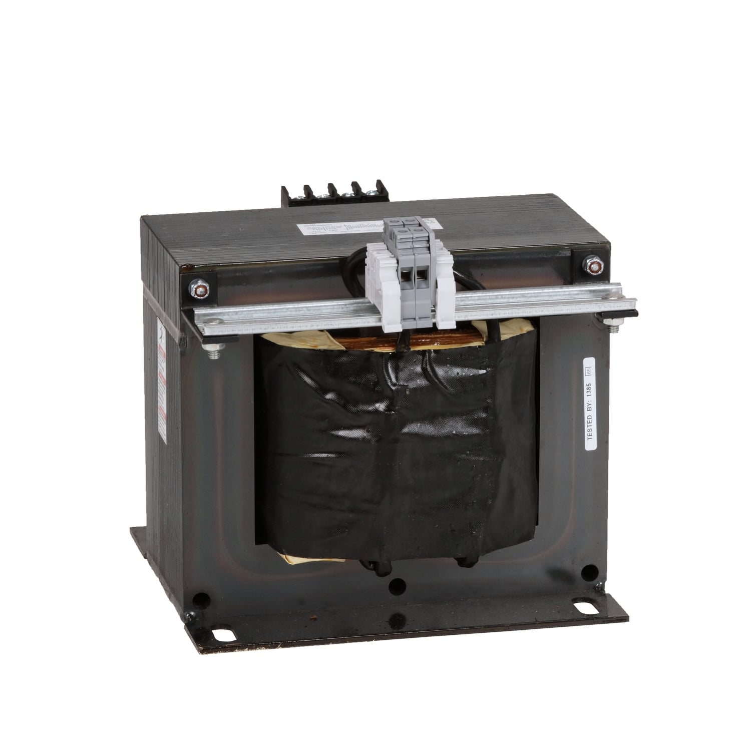 Transformer, Type T, industrial control, 5000VA, 1 phase, 240x480V primary, 120V secondary, 115C rise