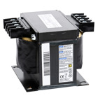 Transformer, Type T, industrial control, 500VA, 1 phase, 240x480V primary, 120V secondary, 115C rise
