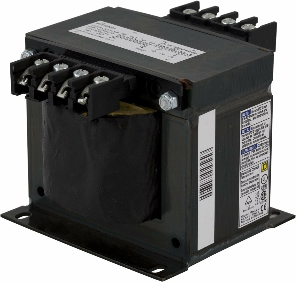 TRFMR CONTROL 500VA 200/230/460V-115V