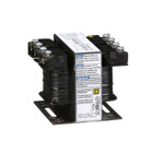 Industrial control transformer, Type T, 1 phase, 50VA, 240x480V primary, 120V secondary, 50/60Hz