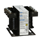 Industrial control transformer, Type T, 1 phase, 50VA, 277V primary, 120V secondary, 50/60Hz
