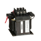 Industrial control transformer, Type TF, 1 phase, 1000VA, 600V primary, 120V secondary, 50/60Hz