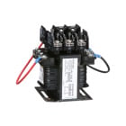 Industrial control transformer, Type TF, 1 phase, 100VA, 240x480V primary, 120V secondary, 50/60Hz