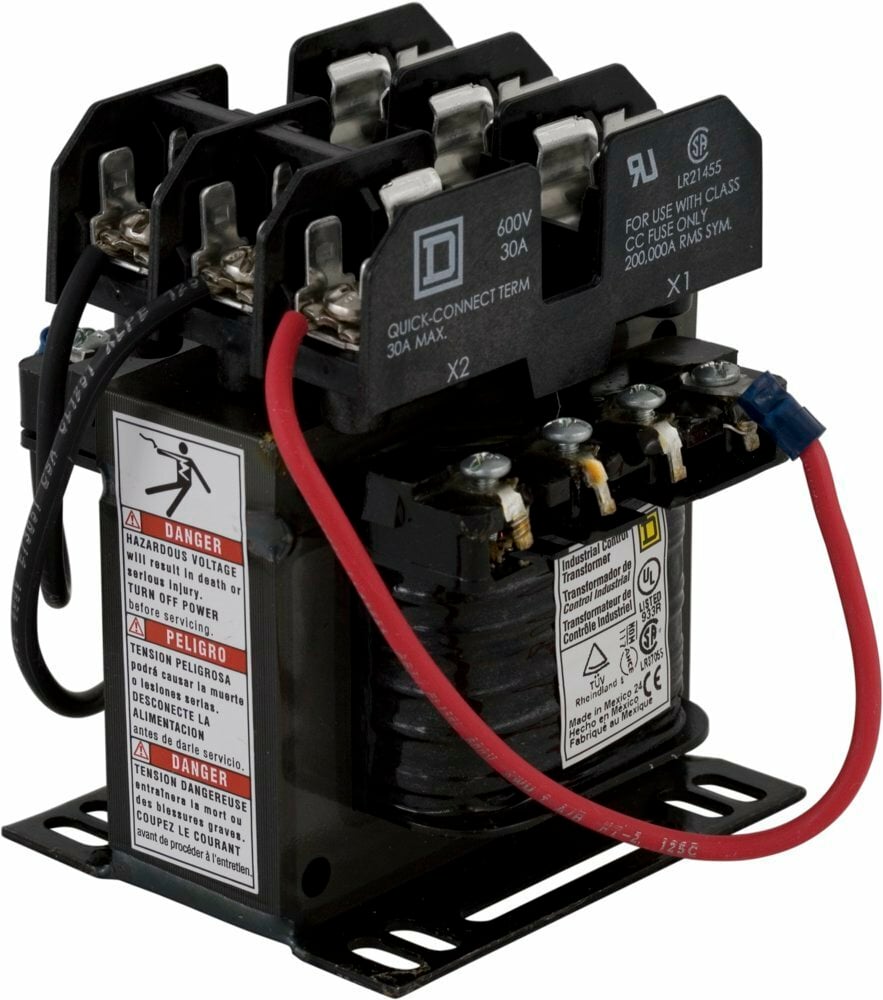 TRFMR CONTROL 100VA MULTIPLE VOLTAGES