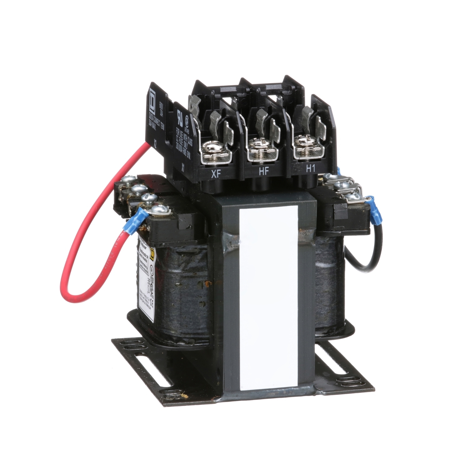 Transformer, Type TF, industrial control, 150 VA, 240/480 VAC primary / 24 VAC secondary, 1 phase, 50/60 Hz, 55 C rise