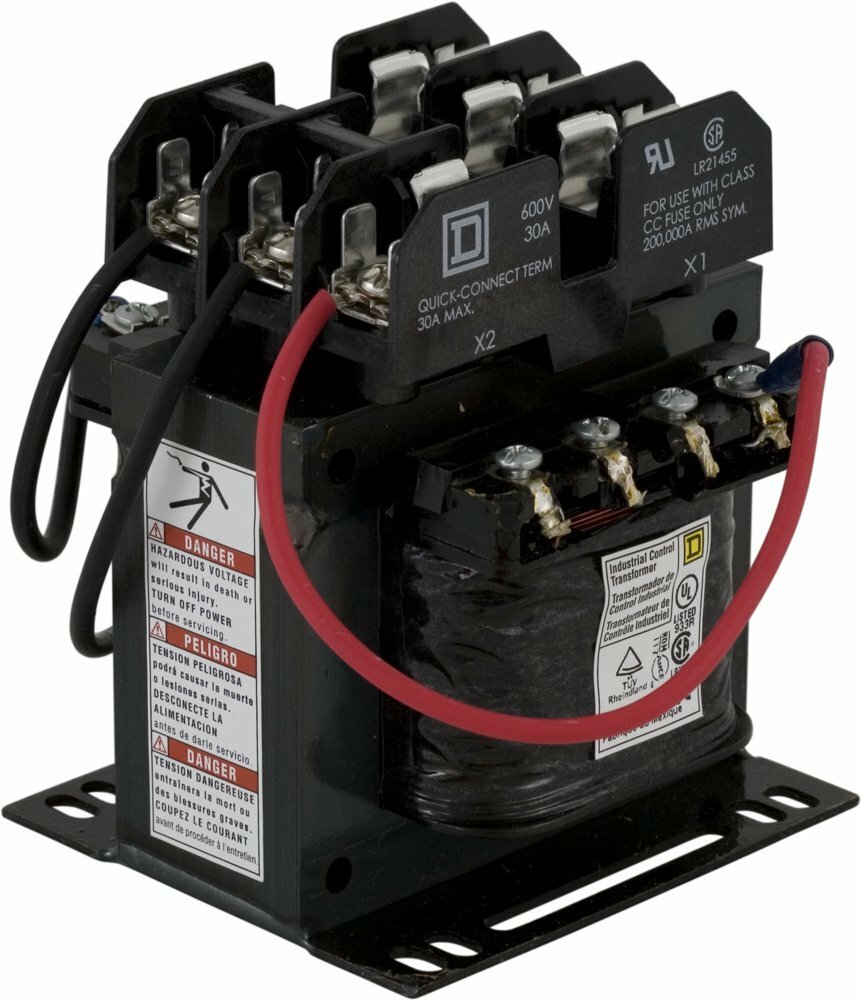 TRFMR CONTROL 200VA MULTIPLE VOLTAGES