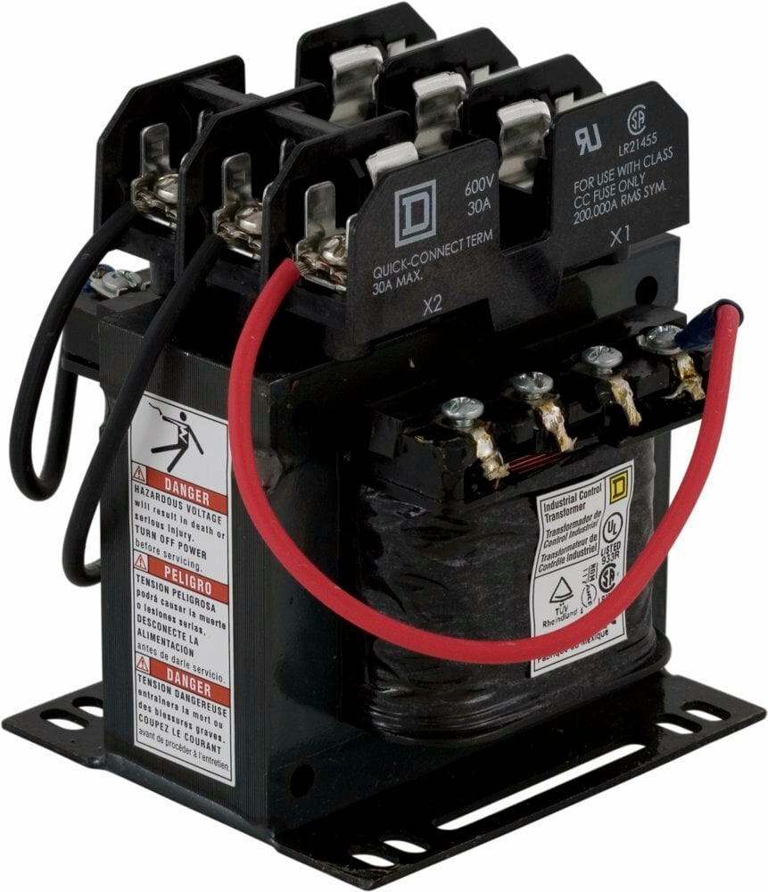 TRANSFORMER CONTROL 200VA 277V-120V