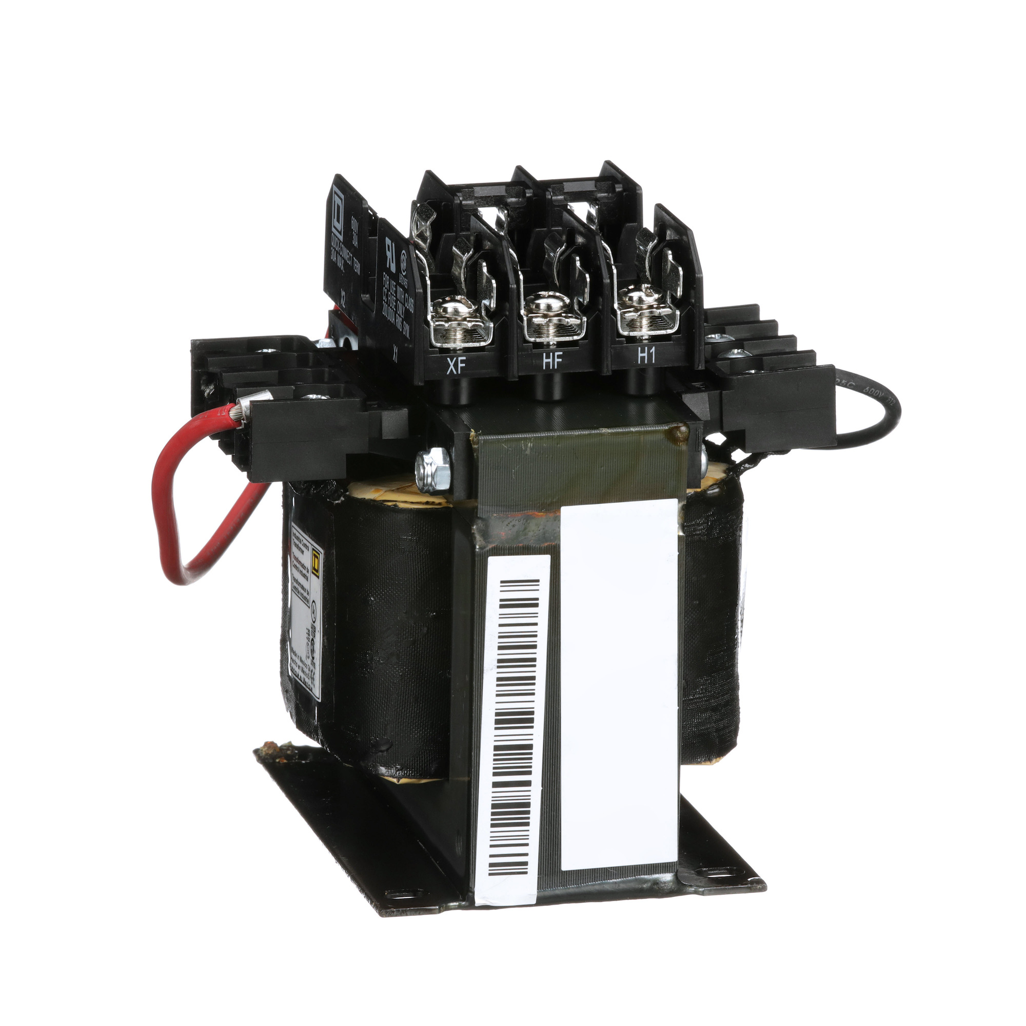 Transformer, Type TF, industrial control, 300 VA, 240/480 VAC primary / 24 VDC secondary, 1 phase, 50/60 Hz, 80 C rise