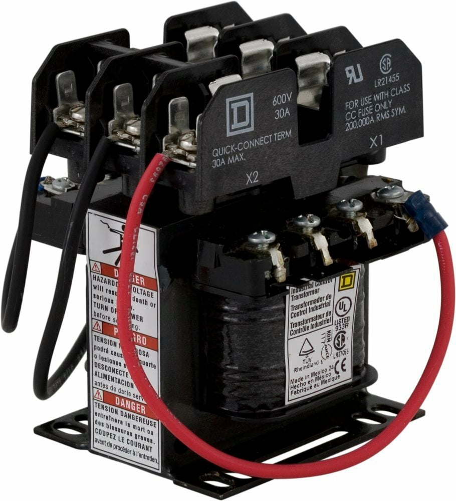 TRFMR CONTROL 50VA 380V-110V