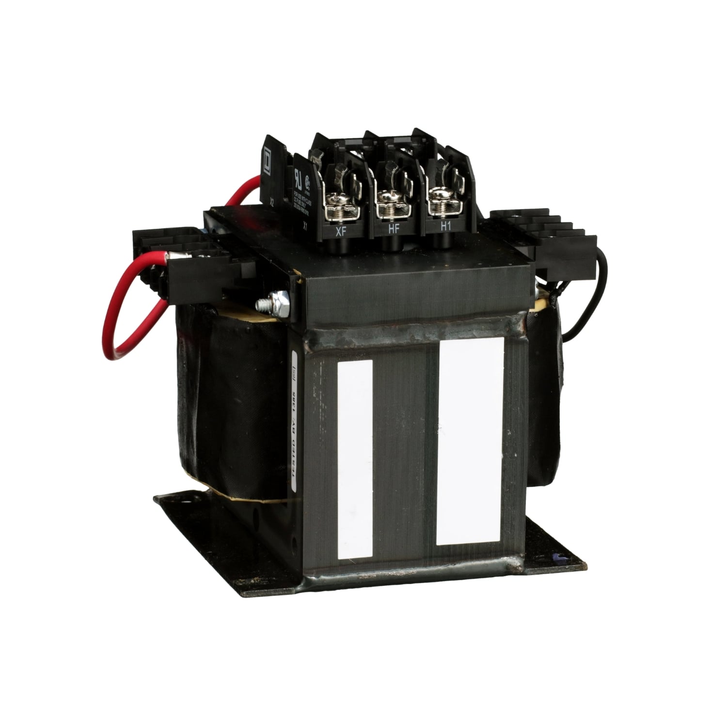 Industrial control transformer, Type TF, 1 phase, 750VA, 240/480/600V primary, 120V secondary, 50/60Hz
