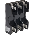 Terminal block, Linergy, fuse holder, Class R, 60A, 600 V, 3 pole