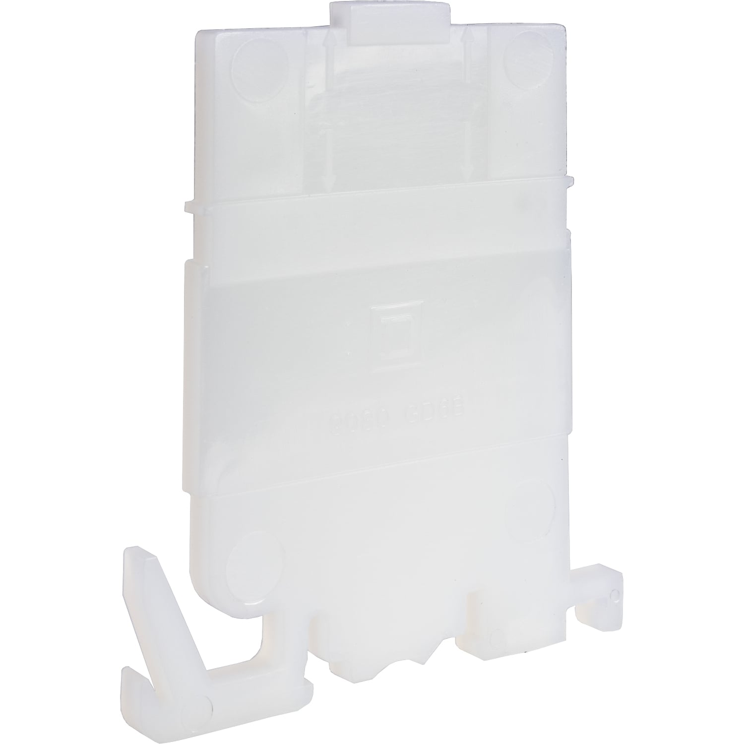 Terminal block, Linergy, end barrier, natural color, for 9080GD6 terminal block
