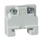 Terminal block, Linergy, screw down end clamp, for 9080GH mounting track