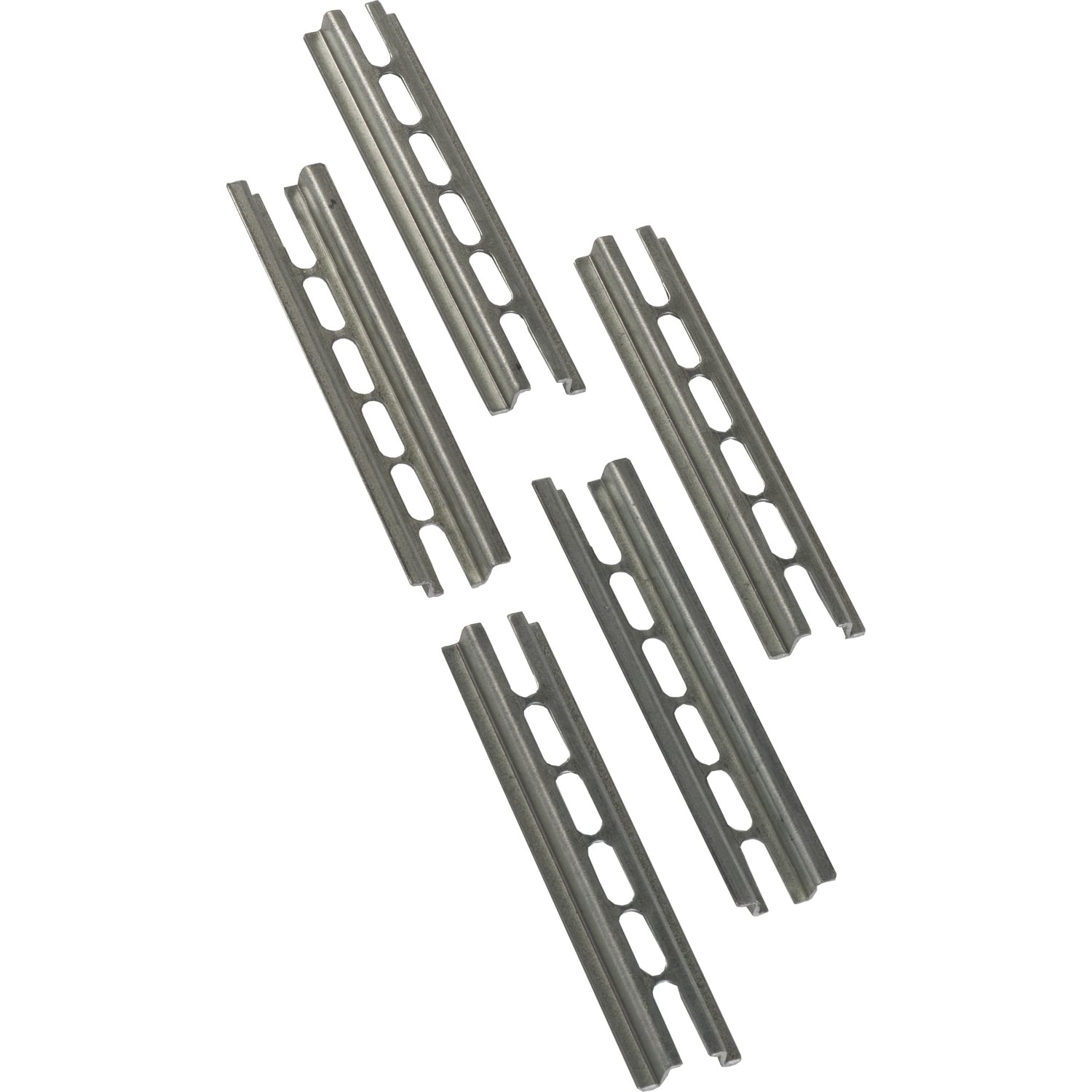 Terminal block, Linergy, standard  mounting track, 4 inches long