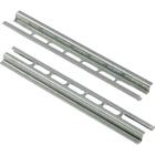 Terminal block, Linergy, standard  mounting track, 6 inches long
