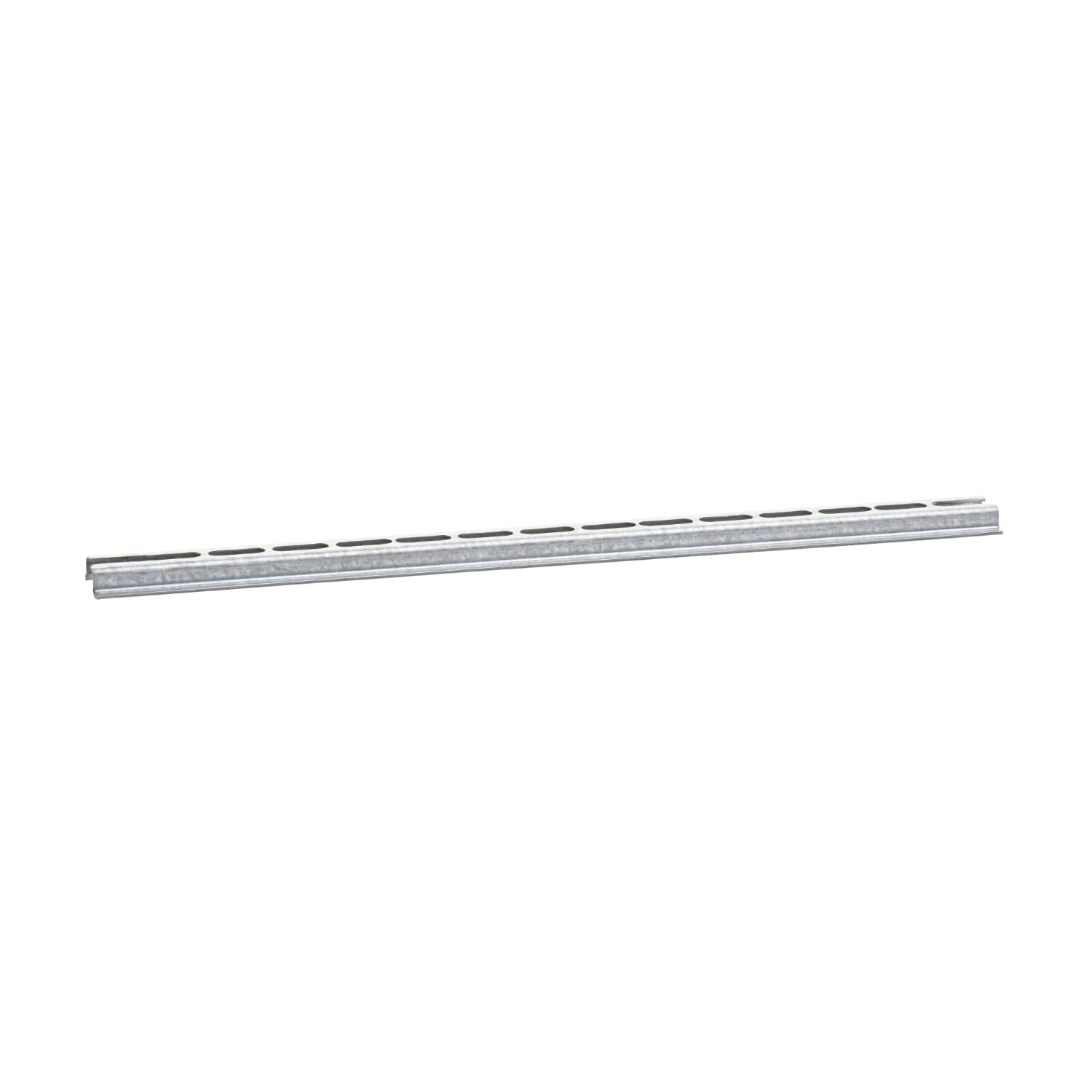 Terminal block, Linergy, standard  mounting track, 9 inches long