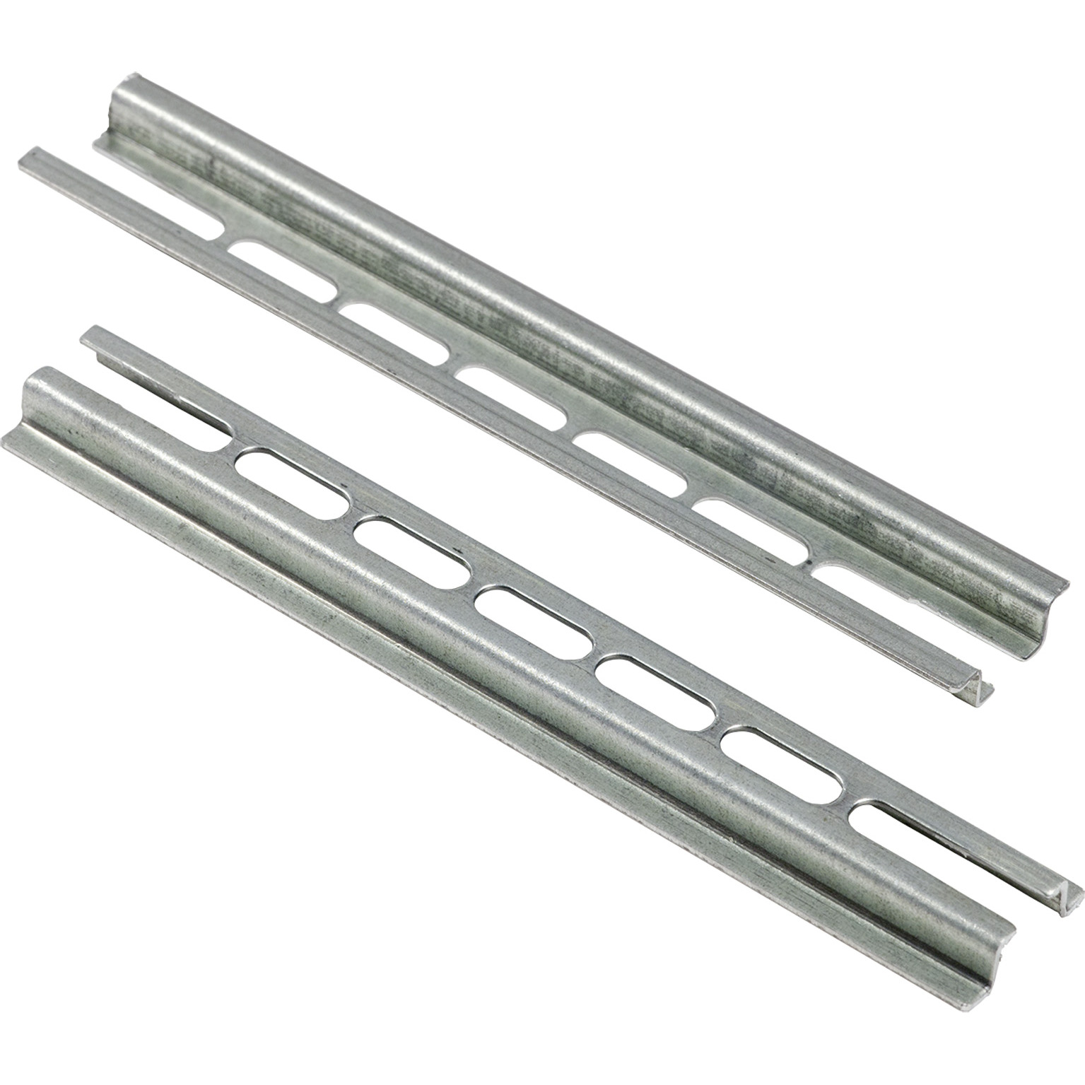 Terminal block, Linergy, standard  mounting track, 15 inches long