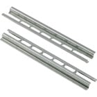Terminal block, Linergy, standard  mounting track, 48 inches long