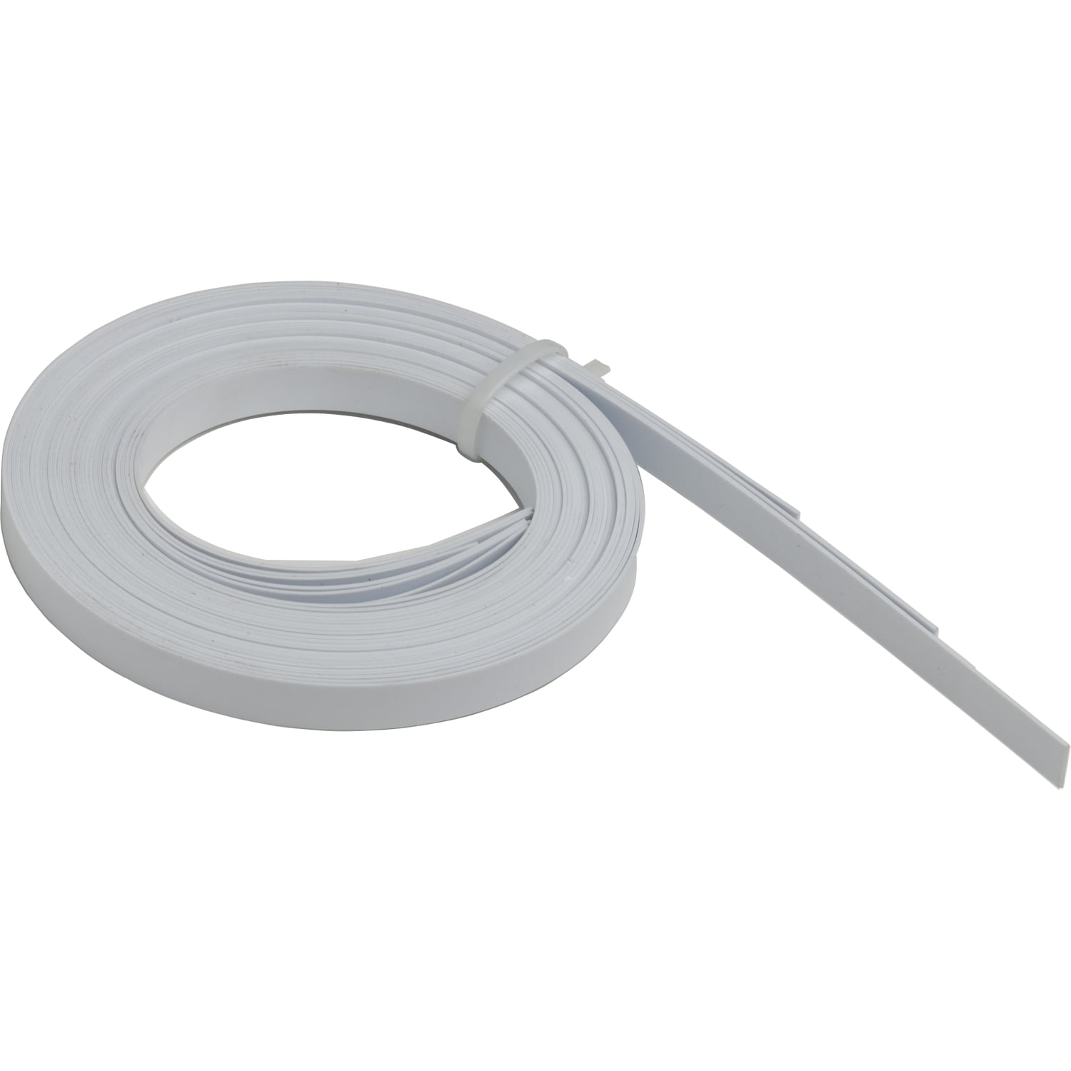 Terminal block, Linergy, vinyl marking strips, blank, 25 foot long