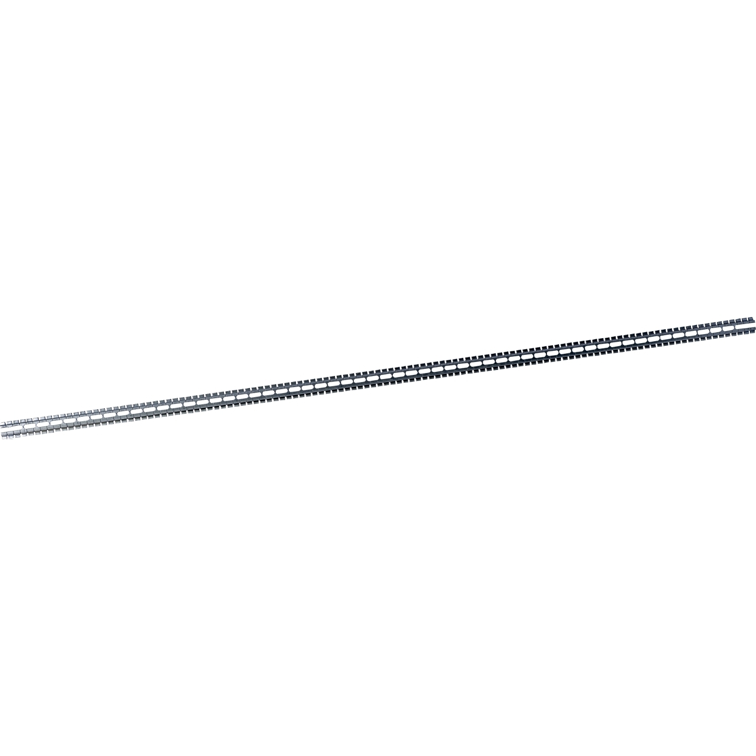 Terminal block, Linergy, break off  mounting track, 36 inches long