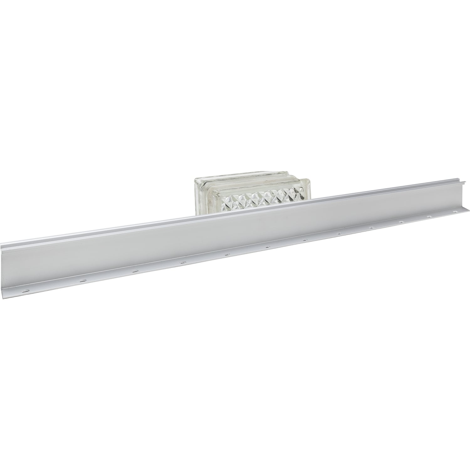 Terminal block, Linergy, standard  mounting track, high rise, 36 inches long