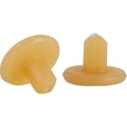 Terminal block, Linergy, marking strip end plug, for 9080G terminal blocks