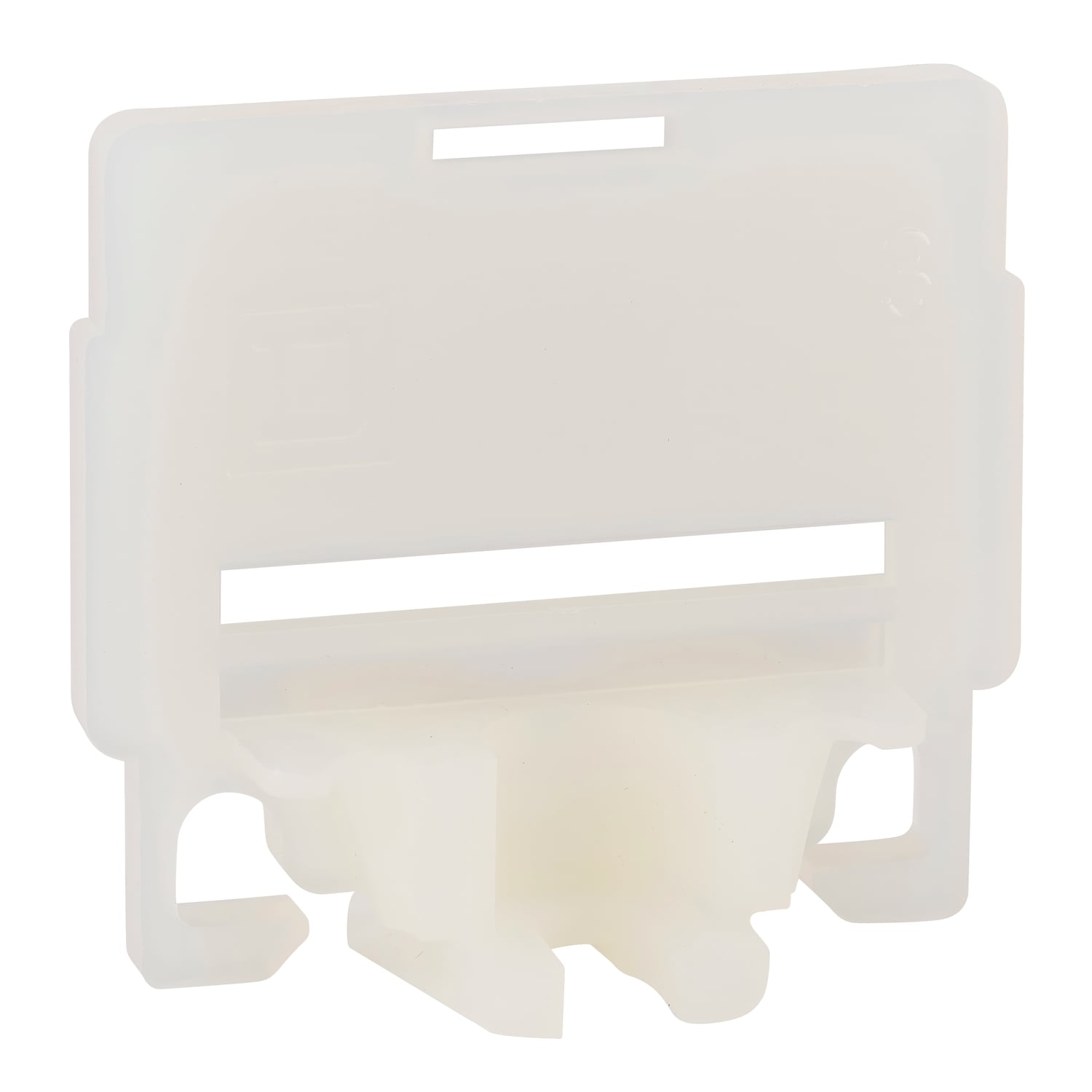 Terminal block, Linergy, end barrier, natural color, for 9080GK6 terminal block