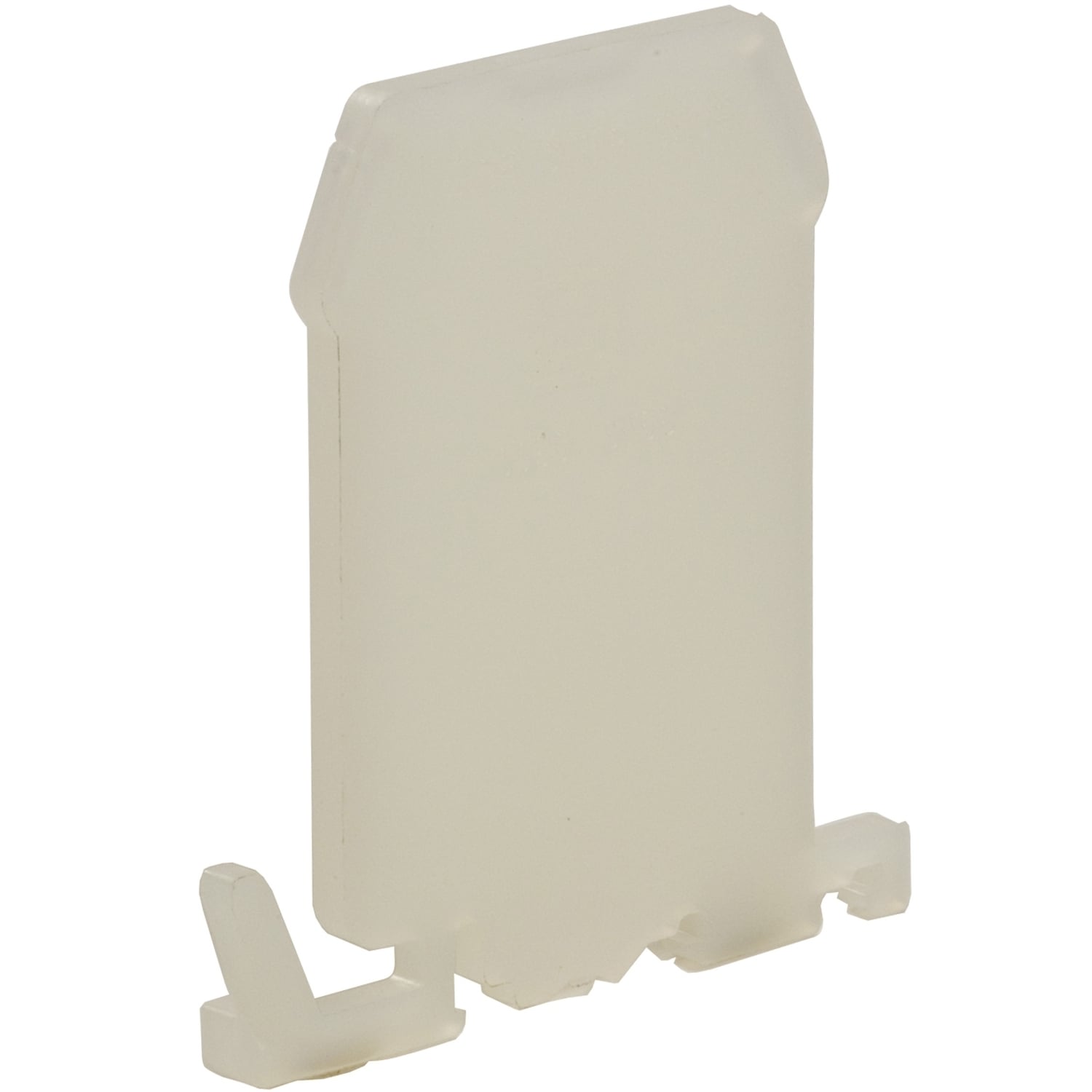 Terminal block, Linergy, end barrier, natural color, for 9080GT6 terminal block