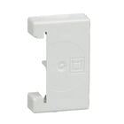 Terminal Block, screw end clamp, for 35 mm DIN rail track