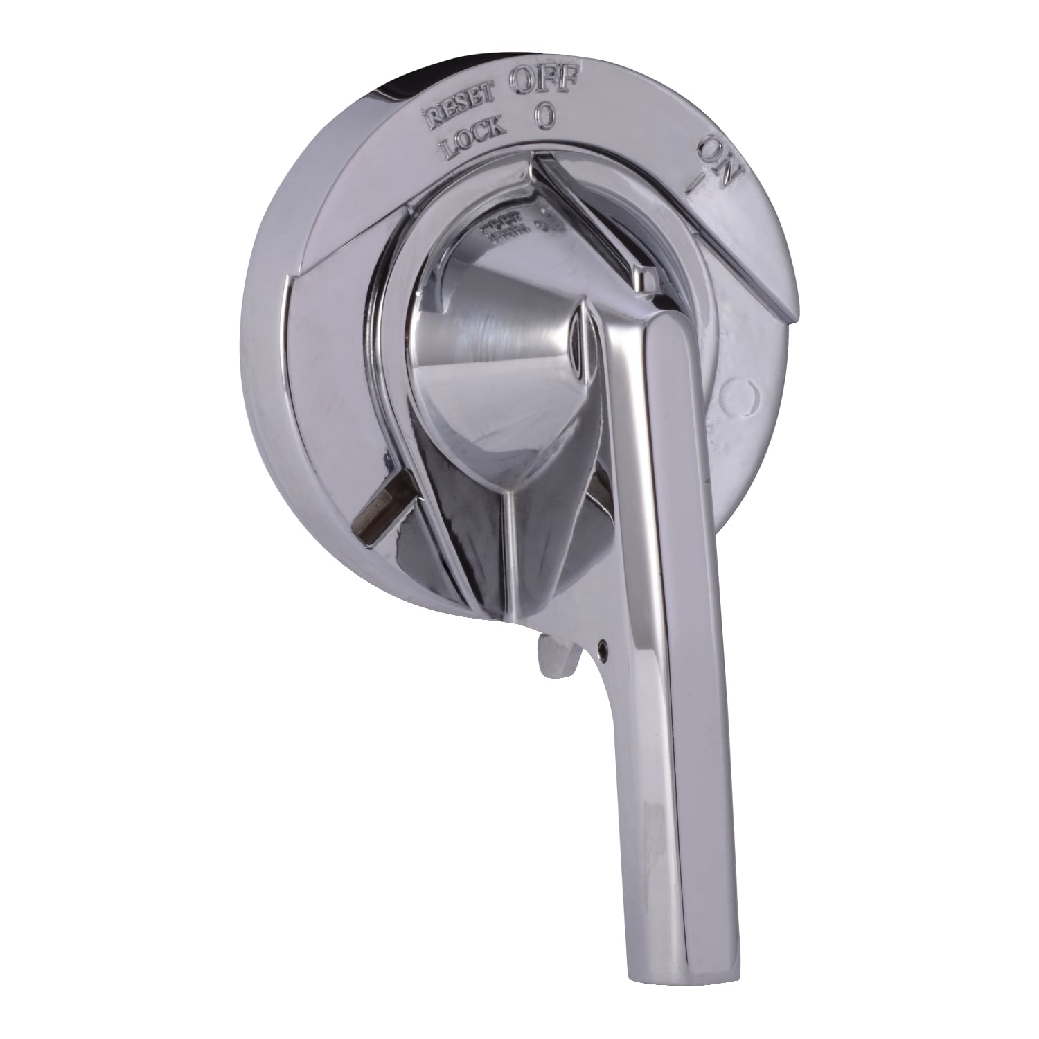 Circuit breaker accessory, PowerPacT B/H/J, handle assembly, rotary, 3 inch, 125A to 250A, NEMA 3/4/4X, chrome plated