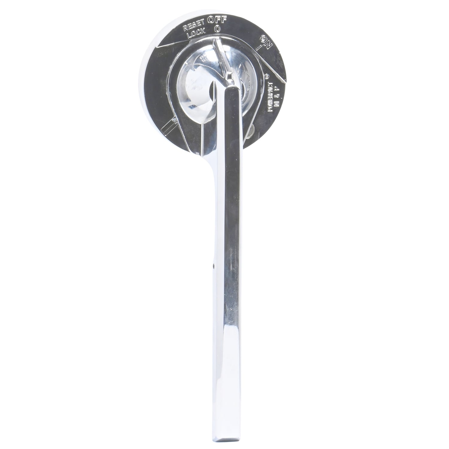 Circuit breaker accessory, PowerPacT M/P, handle assembly, rotary, 6 inch, 800A to 1200A, NEMA 3/4/4X, chrome plated