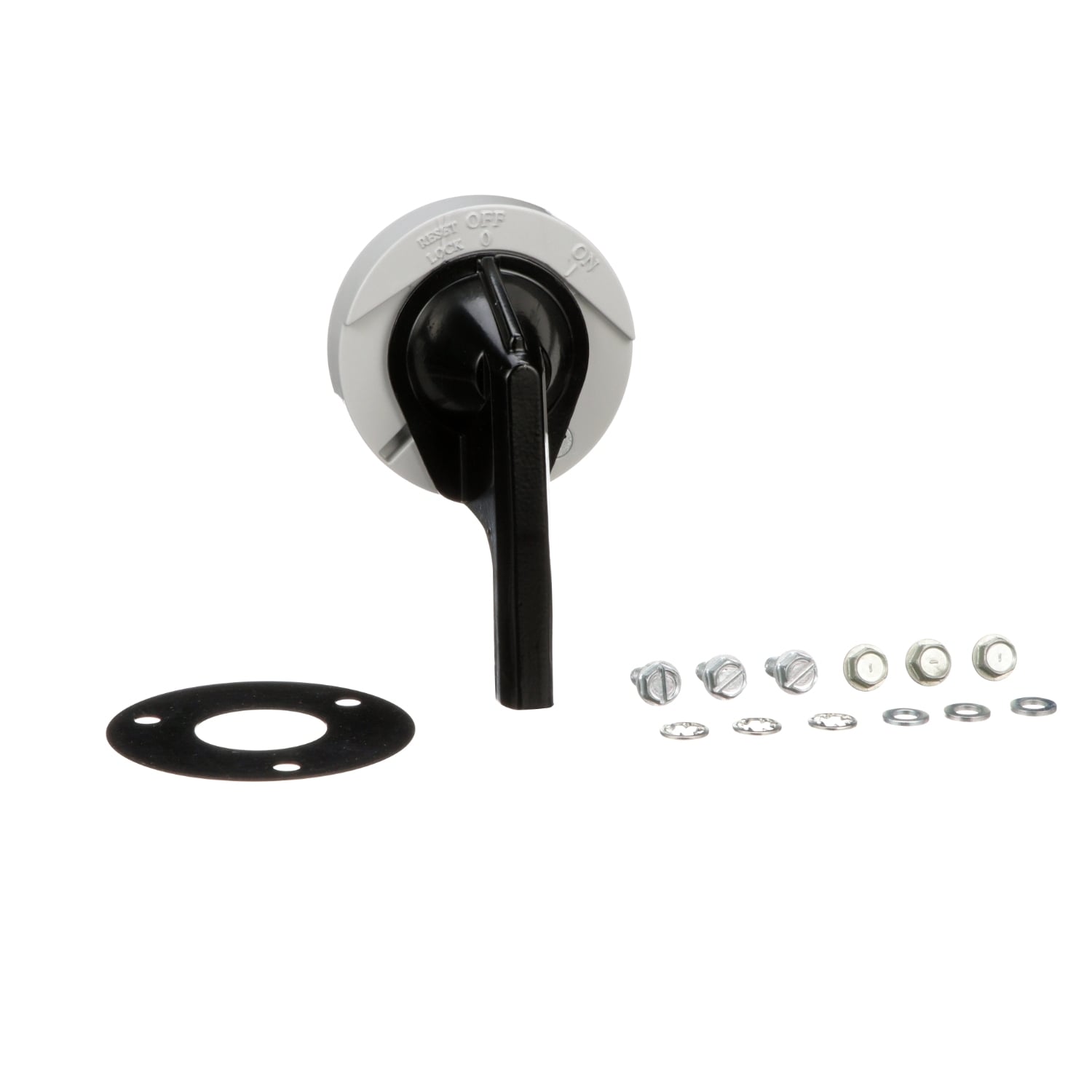 Circuit breaker accessory, PowerPacT B/H/J, handle assembly, rotary, 3 inch, 125A to 250A, NEMA 1/3R/12