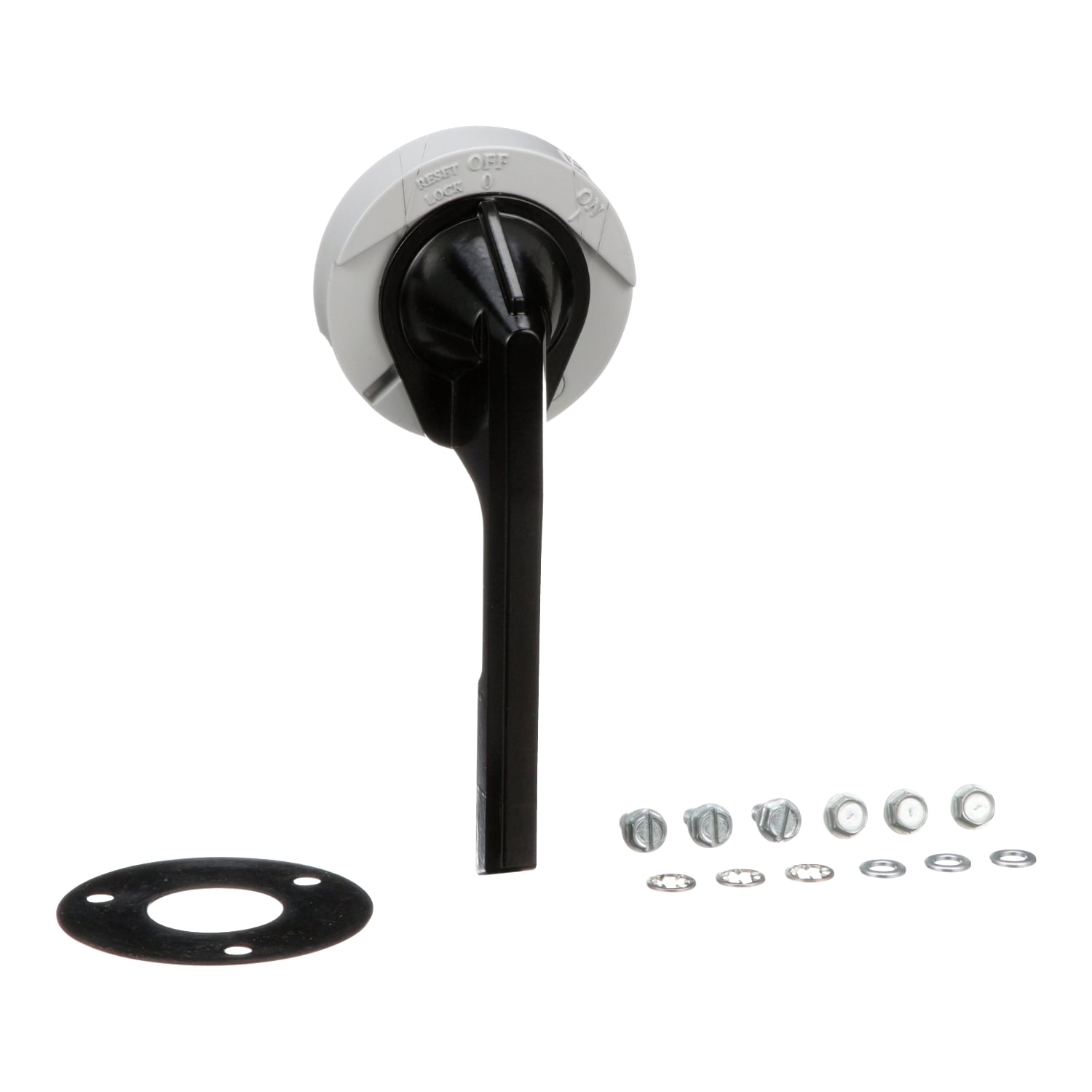 Circuit breaker accessory, PowerPacT B/H/J/L, handle assembly, rotary, 6 inch, 125A to 300A, NEMA 3/4, painted
