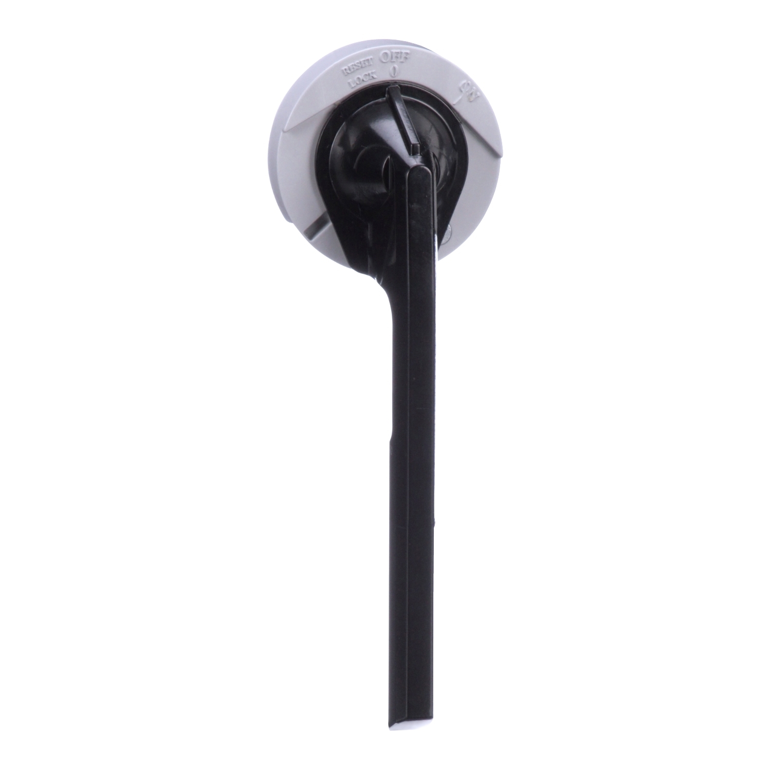 Circuit breaker accessory, handle assembly, rotary, 8 inch, NEMA 1/3R/12, for legacy circuit breakers, painted black