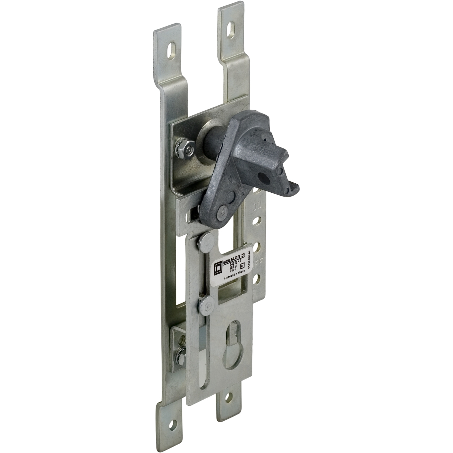 Circuit Breaker Mechanism, rotary handle, 250A operating mechanism, for 2 or 3 pole KAL, KCL and KHL circuit breakers